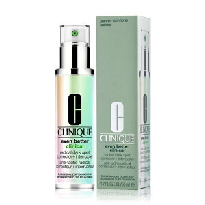  Clinique - Even Better Clinical Radical Dark Spot + Interrupter 50mlNj[N C[u x^[ fBJ uCg Z :@ϕi@RX uh XLPA COʔ