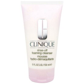 送料無料 Clinique - Rinse-off Foaming Cleanser 150ml クリニークリンス オフ フォーミングクレンザー :　化粧品　コスメ ブランド スキンケア 海外通販