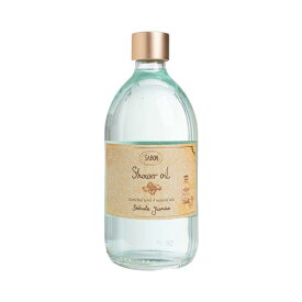 送料無料 Sabon -Shower Oil Delicate Jasmine 500ml サボン シャワーオイル デリケート・ジャスミン 500ml :　化粧品　コスメ ブランド スキンケア 海外通販