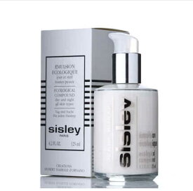 送料無料 SISLEY - Emulsion Ecologique 125ml エコロジカル コムパウンド 125ml シスレー :　化粧品　コスメ ブランド スキンケア 海外通販