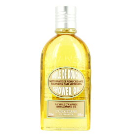 送料無料 Loccitane - Almond Shower Oil 250mlロクシタンアーモンドモイスチャライジングシャワーオイル 250ml :　化粧品　コスメ ブランド スキンケア 海外通販