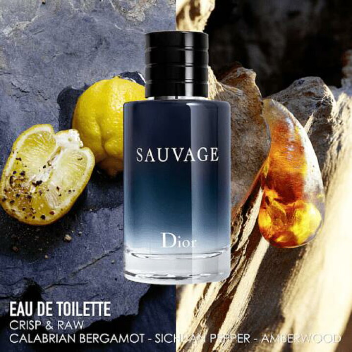 SALE/73%OFF】 DIOR SAUVAGE ディオール ソヴァージュ 100ml Dior Sauvage Eau de Toilette