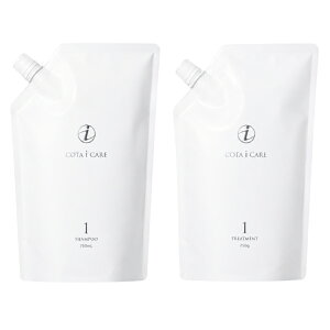 �R�^ �A�C �P�A �V�����v�[ 1 750ml �g���[�g�����g 1 750g �Z�b�g �l�� ���t�B�� �T�����ꔄ�i ���e���ꔄ COTA �A�C�P�A �_���[�W�P�A �ێ� ���炳�� ���x���_�[ ���{��