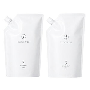 �R�^ �A�C �P�A �V�����v�[ 3 750ml �g���[�g�����g 3 750g �Z�b�g �l�� ���t�B�� �T�����ꔄ�i ���e���ꔄ COTA �A�C�P�A �_���[�W�P�A �ێ� ���炳�� ���x���_�[ ���{��