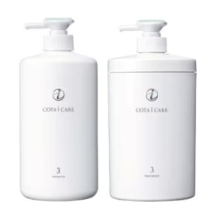 �R�^ �A�C �P�A �V�����v�[ 3 800ml �g���[�g�����g 3 800g �Z�b�g �l�� ���t�B�� �T�����ꔄ�i ���e���ꔄ COTA �A�C�P�A �_���[�W�P�A �ێ� ���炳�� ���x���_�[ ���{��