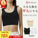 ＼10％OFF★P2倍！4/10 1:59まで／＼楽天1位／【CtriLady】ナベシャツ 胸つぶし さらし ブラ 胸を小さく見せる 補正下着 着痩せ ブラジャー 和装ブラ 和装ブラジャー 胸つぶし 男装 インナー コスプレ 揺れない ブラトップ 大きいサイズ タンクトップ