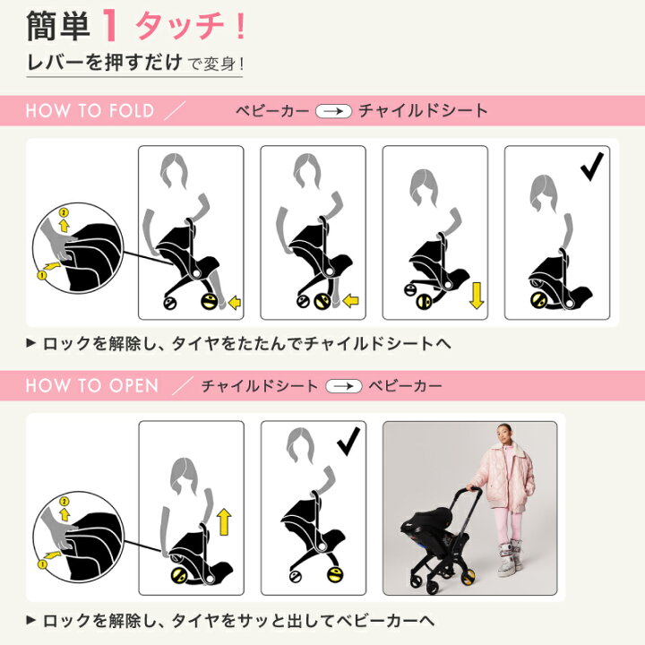 楽天市場】【公式販売店】ドゥーナi doonai 新生児対応 ISOFIXベース 