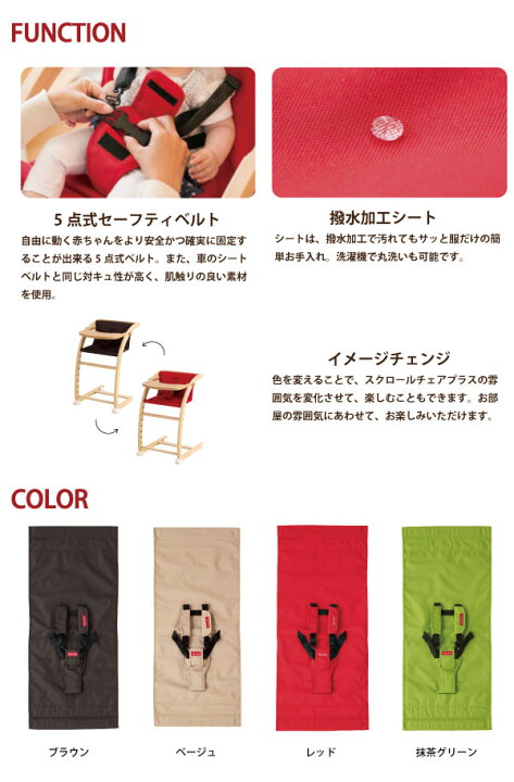 楽天市場】【公式販売店】ファルスカ スクロールチェアプラス スペア 