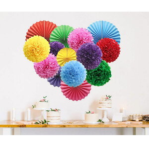 装飾 ディスプレイ セット すぐに取り付け 金具、紐入り バースデー パーティー ガーランド でんぐり 祭り 室内用 タイプ 装飾 インテリア 小物 置物 吊り下げ 赤 ピンク誕生日 会 祝い事 飾