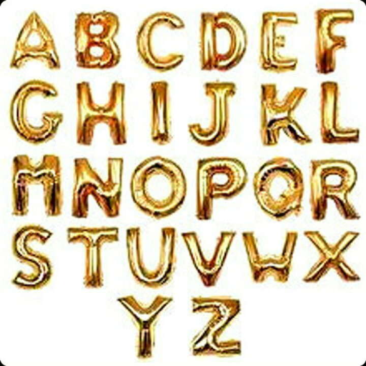 楽天市場 高さ40cm A B C D E F G H I J K L 記号 アルファベット バルーン ゴールド 風船 パーティー 誕生日 バースデー にぎやかしイベント ギフト ウエディング プレゼント クリスマス ハロウィン 風船留め 棒 空気入れポンプ 別売り ｂｅｂｅｅ