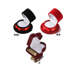 ピアノ ハット モチーフ リング ケースジュエリーアクセサリー ケース指輪 ネックレス イヤリング ピアスおもちゃ リング TOY 結婚 ジュエリー アクセサリー 用品収納ボックス 帽子 ぼうしぴ