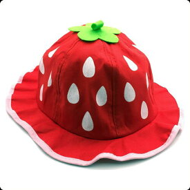 楽天市場 イチゴ 帽子の通販