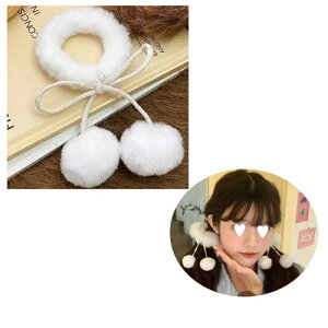 2�� 1�Z�b�g �t�F�C�N�t�@�[ �|���|�� �w�A�S���S��14cm �R���`���|���G�X�e�� ���n�w�A �A�N�Z�T���[ �A�N�Z �w�b�h �h���X������ �� ���킢�� �A�����W �g�� �� �F�X�C�x���g�p ������ ���~