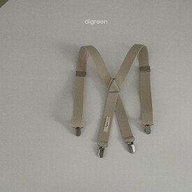 サスペンダー キッズ digreen 韓国子供服 ナチュラル 韓国 子供服 吊りパン ベルト ベビー 子供 吊りバンド 韓国子ども服 男の子 女の子 サイズ調整 長さ調節 おしゃれ シンプル ユニセックス ストラップ ベルト レタリング Natural suspender 子ども服 べべリン