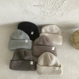 大人気！ふわふわ ニット帽 ベビー キッズ ビーニー ニット帽 出産祝い ベビー 子供 ナチュラル 韓国子供服 韓国 ベビー服 シンプル 帽子 ボンネット color beanie 子ども服 べべリン