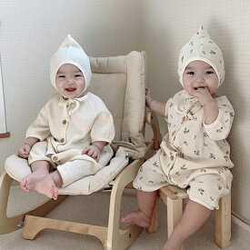 楽天市場 ボンネット カバーオール ロンパース ベビーファッション キッズ ベビー マタニティの通販 楽天市場 ボンネット カバーオール ロンパース ベビーファッション キッズ ベビー マタニティの通販