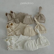 退院着 新生児【正規品】peekaboo ベビー服 セレモニードレス ann newborn set ニューボーン フォト セッ…