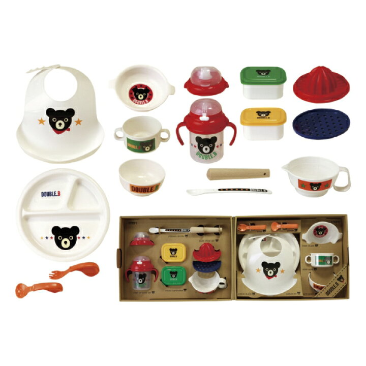 楽天市場 ミキハウス テーブルウェアセット 0歳 1歳 2歳 クリスマス 誕生日 プレゼント 離乳食 幼児食 人気 テーブルウェア ブランド 出産祝い Bebery ベベリー 楽天市場店