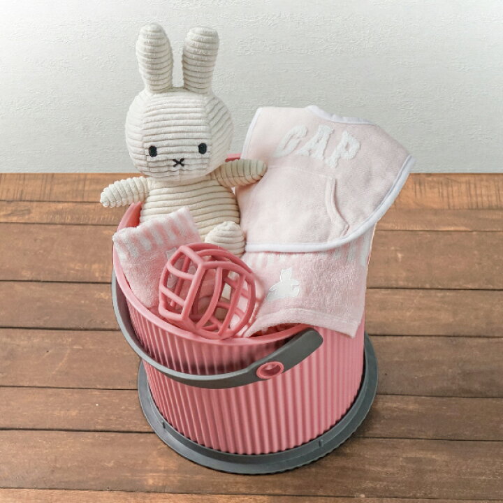 楽天市場】Miffy×baby GAPの出産祝いギフトセット（ピンク）(Miffy 