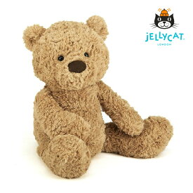 【jellycat ジェリーキャット】バンブリーベア（Bumbly Bear JELLYCAT 熊 くま クマ ぬいぐるみ 動物 ファーストトイ 女の子 男の子 キッズ ベビー 赤ちゃん 新生児 乳児 幼児 ブラウン 茶色 ハグベア）