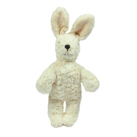 【SENGER Naturwelt-ゼンガーナチュウェルト】ラビット ホワイト（Animal Baby Rabbit white）【正規品】（出産祝い プレゼント 贈り物 ギフト クリスマスプレゼント 誕生日 ぬいぐるみ オーガニック ハンドメイド うさぎ ラビット 月齢フォト ファーストトイ）