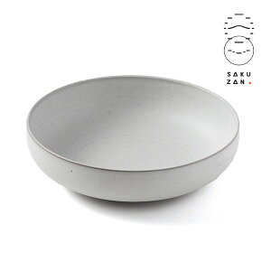 SAKUZAN Style-B ボウル 17cm Snow(雑貨 キッチン キッチン用品 食器 お皿 ギフト プレゼント 贈り物 お祝い 内祝い 結婚 出産 新築 引越し 新生活 おすすめ 人気)