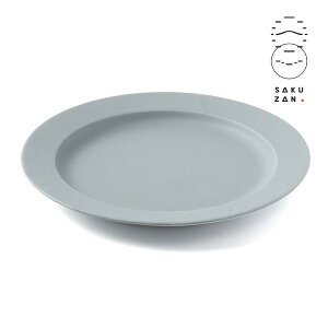 SAKUZAN サラ 10インチ プレート ブルーグレー(雑貨 キッチン キッチン用品 食器 お皿 プレート ギフト プレゼント 贈り物 お祝い 内祝い 結婚 出産 新築 引越し 新生活 おすすめ 人気)