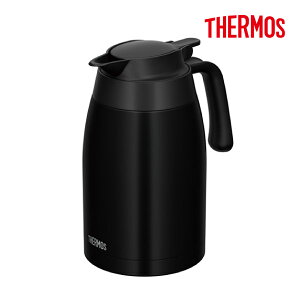 サーモス ステンレスポット マットブラック(雑貨 キッチン キッチン用品 THERMOS 卓上ポット 保温 保冷 ステンレス ギフト プレゼント 贈り物 お祝い 内祝い 結婚 出産 新築 引越し 新生活 おす