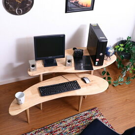 楽天市場 パソコンデスク ロータイプ テーブル インテリア 寝具 収納 の通販