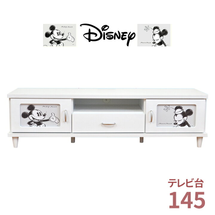 楽天市場】キャンバス ミッキーマウス | 幅92cm 完成品 キャビネット 