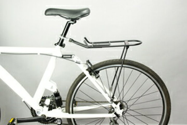 【即納】ミノウラ SSR-4000 リアキャリア 【自転車】【キャリア・カゴ】 ロードバイクから小径車までサイズ制限なしの画期的？リアキャリア ミノウラ箕浦SSR-300付けてみた