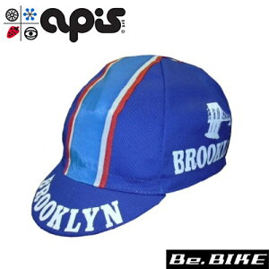 apis BROOKLYN �u���[ ���]�� �L���b�v �T�C�N���L���b�v