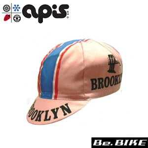apis BROOKLYN ROSA ���]�� �L���b�v �T�C�N���L���b�v