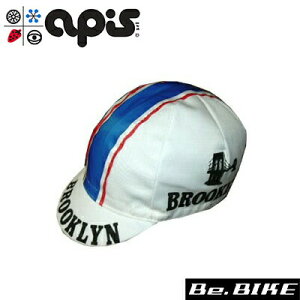 apis BROOKLYN �z���C�g ���]�� �L���b�v �T�C�N���L���b�v