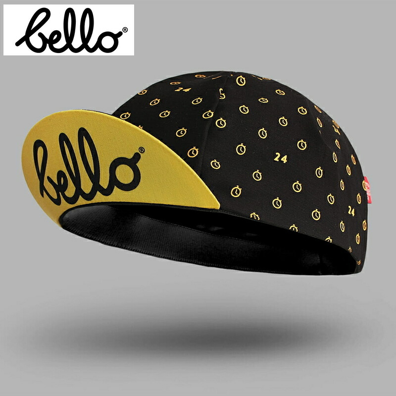 BELLO CYCLIST サイクルキャップ 世界の人気ブランド CYCLONE24 帽子 キャップ 新色 自転車