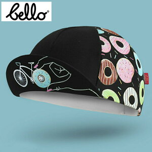 BELLO CYCLIST TCNLbv DONUT MESS WITH MY RIDE-TIME BLK ] Lbv Xq