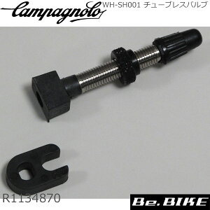 �J���p�j���[��(campagnolo) SPARES �X�y�A�p�[�c WH-SH001 �`���[�u���X�o���u(2WAY FIT) M1-102(R1134870) �������K�i