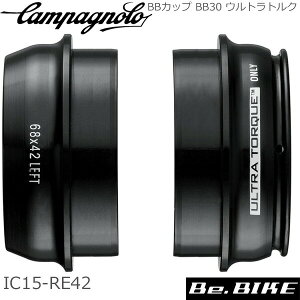 �J���p�j���[��(campagnolo) RECORD BB�Z�b�g BB�J�b�v BB30 �E���g���g���N 68x42(2015) IC15-RE42 �������K�i