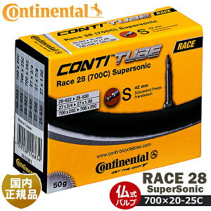 R`l^ `[u RACE 28 SUPERSONIC [X28 X[p[\jbN Ki ] `[u 700×20-25C  42mm 60mm yʃ`[u Continental