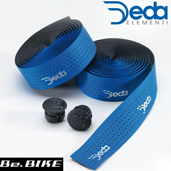 DEDA(デダ) ミストラル ロゴ入リ 30)Blue(ブルー) 自転車 バーテープ