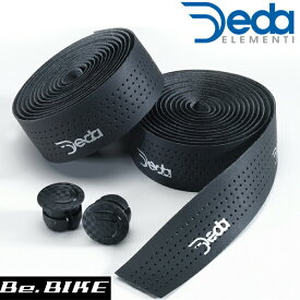 DEDA(デダ) ミストラル　ロゴ入リ 33)Black(ブラック) 自転車 バーテープ
