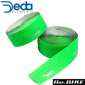 DEDA(デダ) ミストラル　ロゴ入リ 38)Green Fluo(ネオングリーン) 自転車 バーテープ