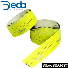 DEDA(デダ) ミストラル　ロゴ入リ 39)Yellow Fluo(ネオンイエロー) 自転車 バーテープ