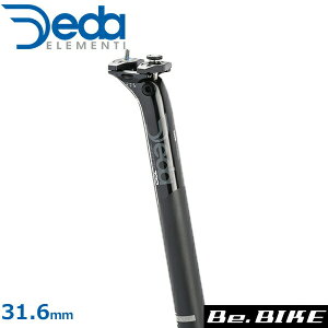 DEDA(�f�_) Zero 100 �A���~�V�[�g�|�X�g(2018)(SB12mm) BOB 31.6mm ���]�� �V�[�g�|�X�g