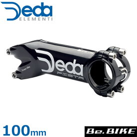 DEDA(デダ) PISTA(70°) ステム (31.7) ブラック 70°x100mm 自転車 ステム