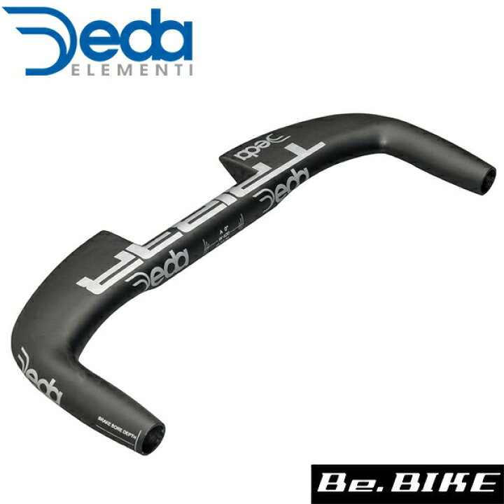 楽天市場】DEDA(デダ) TRIBAR (31.7) 420(外-外) 自転車 ハンドル 