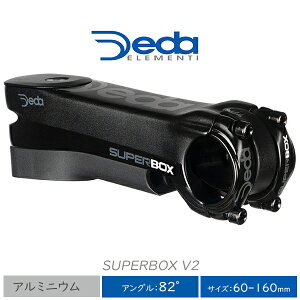 ] Xe f_ SUPERBOX V2 A~ 31.7mm 82° 60-130mm [hoCN Ox MTB DEDA ELEMENTI