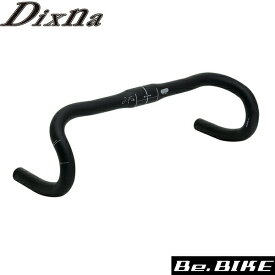 Dixna D11 HDL ジェイフィット アークFZ 400mm マットブラック 自転車 ドロップハンドル