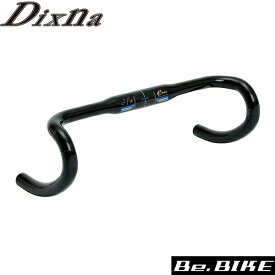 Dixna D11 HDL ジェイフィット エバーFZ 360mm クリアーブラック 自転車 ドロップハンドル