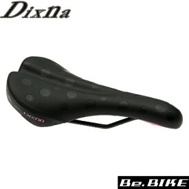 Dixna アキレスレディース サドル ブラックドット サドル bebike